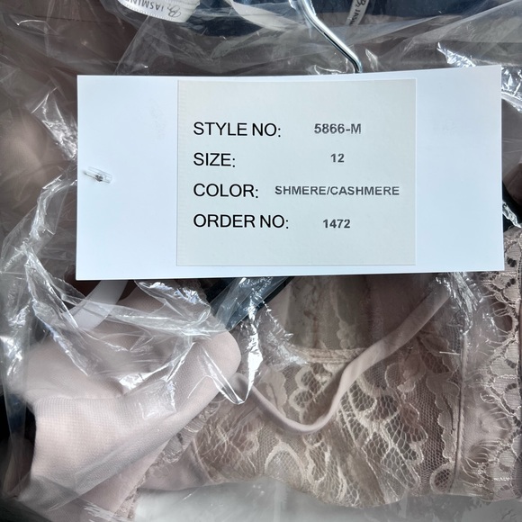 Hayley Paige Occasions Bridesmaid Dress - Picture 3 of 3